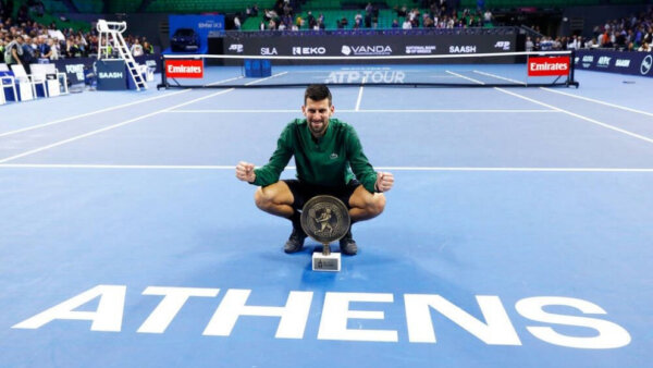 Hellenic Championship ATP250: Συγκλονιστικός Τζόκοβιτς – «Σε αγαπώ Ελλάδα, ευχαριστώ πολύ»!