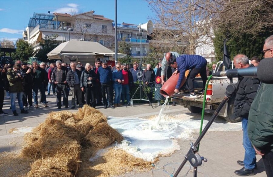 Ζεσταίνουν μηχανές οι Θεσσαλοί κτηνοτρόφοι – Συλλαλητήριο στις 11 Νοεμβρίου στην Αθήνα