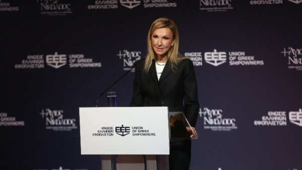 Θερμά λόγια της Μελίνας Τραυλού για τη Θεσσαλία και τους μαθητές της Φαρκαδόνας