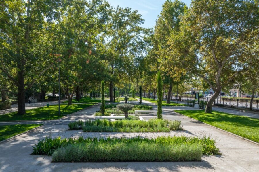 Ανοίγει επίσημα στο κοινό ο Ιπποκράτειος Βοτανικός Κήπος στο Πάρκο Αλκαζάρ