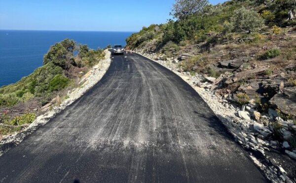 Νότιο Πήλιο: Ολοκληρώθηκε η ασφαλτόστρωση του δρόμου προς τον οικισμό Πλάκας Νεοχωρίου