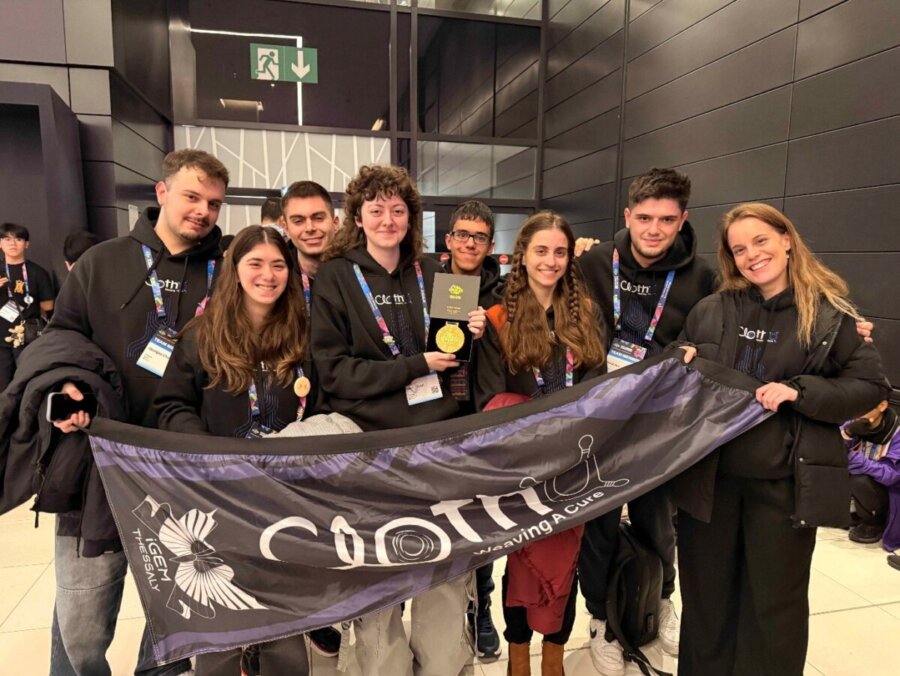 Χρυσό βραβείο για την ομάδα iGEM Thessaly 2025 στον Διεθνή Διαγωνισμό Συνθετικής Βιολογίας στο Παρίσι