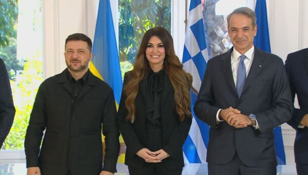 Παρουσία Μητσοτάκη, Ζελένσκι και Γκίλφοϊλ υπεγράφη η ενεργειακή συμφωνία της Ελλάδας με την Ουκρανία