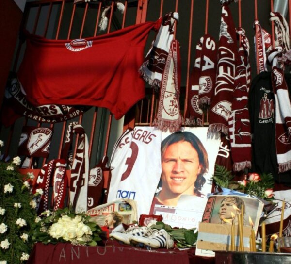 ΑΕΛ: 16 χρόνια χωρίς τον Αντόνιο Ντε Νίγκρις