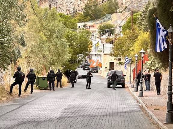 Βορίζια: Σε κατ` οίκον περιορισμό ο 23χρονος, αναζητείται ο ηθικός αυτουργός και ο κατασκευαστής της βόμβας