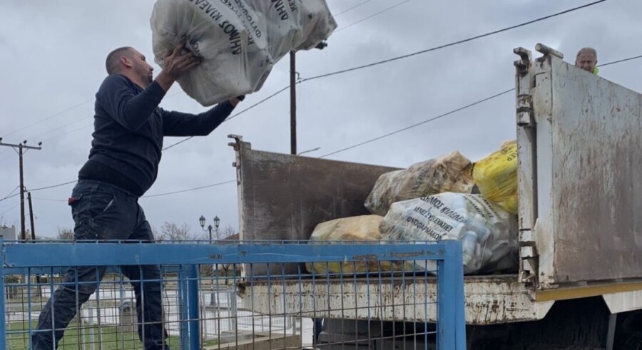 Κιλελέρ: Ξεκίνησε το πρόγραμμα ορθής διαχείρισης κενών πλαστικών συσκευασιών φυτοφαρμάκων