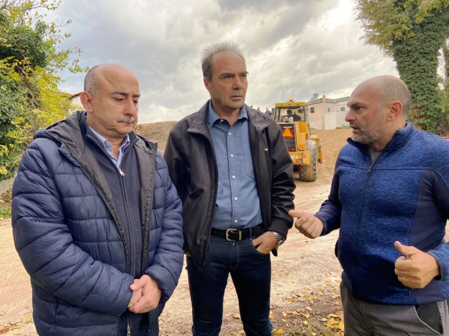 Νέος χώρος στάθμευσης για τον Μύλο των Ξωτικών από τον Δήμο Τρικκαίων (φωτό)