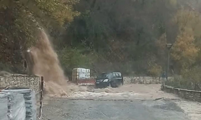 Meteo: Νερό μηνών έπεσε σε λίγες ώρες – Σε ποια περιοχή έβρεξε περισσότερο