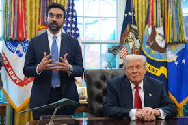 Τραμπ: Θα βοηθήσουμε τον Μαμντάνι να κάνει τη Νέα Υόρκη μια «ισχυρή και πολύ ασφαλή» πόλη