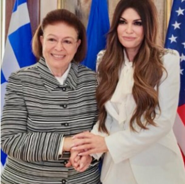 Λίνα Μενδώνη – Κίμπερλι Γκιλφόιλ: Δυνατό κοινό μέτωπο Ελλάδας – ΗΠΑ ενάντια στην παράνομη διακίνηση πολιτιστικών αγαθών