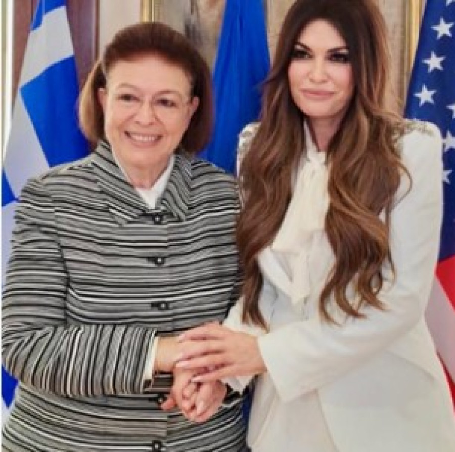 Λίνα Μενδώνη – Κίμπερλι Γκιλφόιλ: Δυνατό κοινό μέτωπο Ελλάδας – ΗΠΑ ενάντια στην παράνομη διακίνηση πολιτιστικών αγαθών