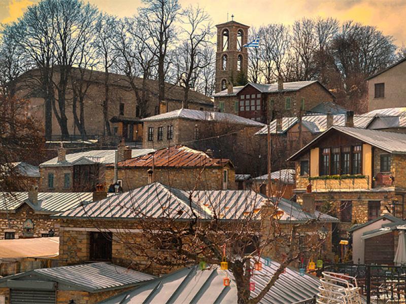 Χριστούγεννα σε 5 χωριά της Στερεάς Ελλάδας – Προτάσεις για κοντινές και εορταστικές αποδράσεις