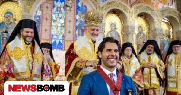 «Άρχοντας του Οικουμενικού Πατριαρχείου» ο Χρήστος Μαραφάτσος, σύμβουλος του Ντόναλντ Τραμπ