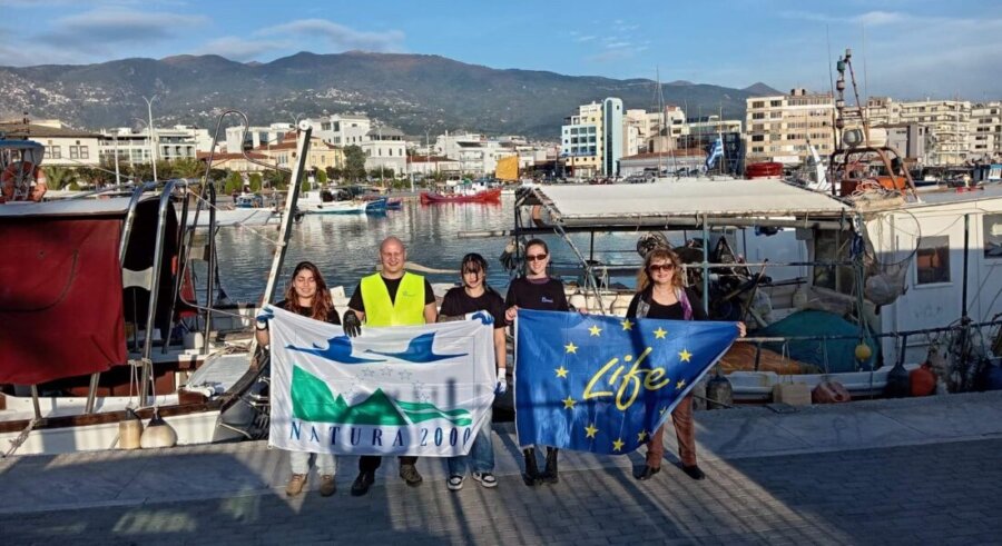 Πρωτοβουλία της Περιφέρειας για τη διαχείριση θαλάσσιων πλαστικών απορριμμάτων