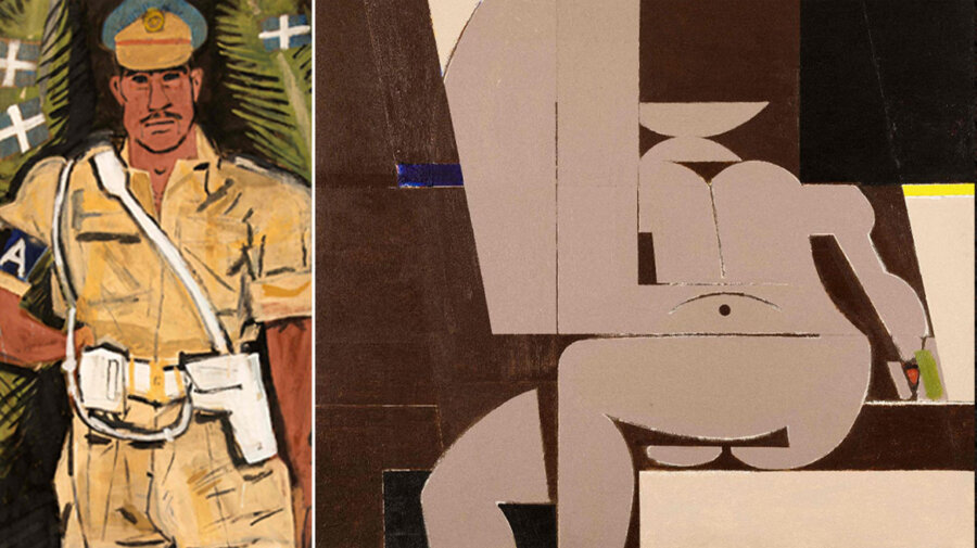 Τσαρούχης – Μόραλης: Τιμές ρεκόρ για έργα τους σε δημοπρασία του Οίκου Bonhams στο Παρίσι