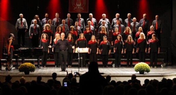 H Xριστουγεννιάτικη συναυλία της Μικτής Χορωδίας του Μουσικού Συλλόγου Λάρισας