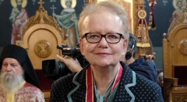 Ο Μητροπολίτης Κίτρους τίμησε την Σταυρούλα Σδρόλια