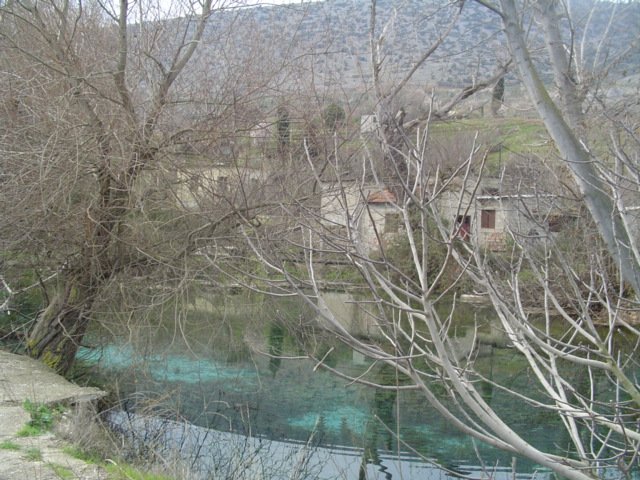 Λυγαρια :Το χωριό της Λάρισας που …ακουμπάει στο Μαύρο Ρέμα