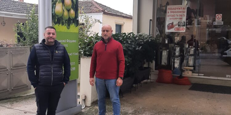 Προσφορά από την KATSAVOS AGRO A.E στο κοινωνικό παντοπωλείο δήμου Λαρισαίων