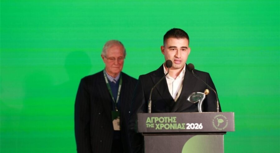 Αγρότης της χρονιάς ο Κ. Κωστούλης από τη Χάλκη Λάρισας