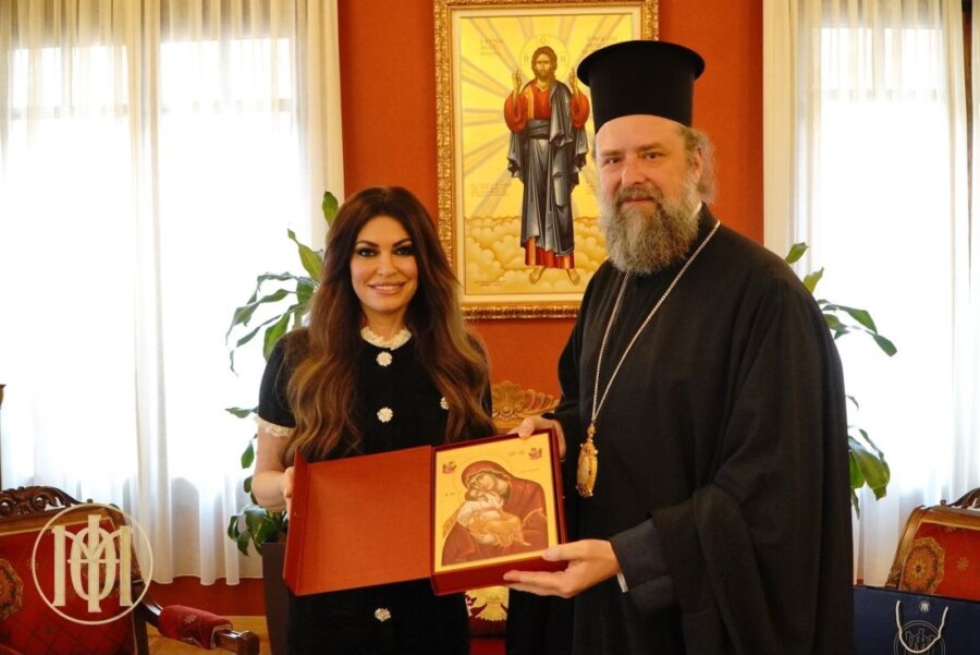 Επίσκεψη Γκίλφοϊλ στη Μητρόπολη Θεσσαλονίκης και τον Άγιο Δημήτριο – «Γεια σου Βόρεια Ελλάδα»