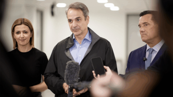 Κ. Μητσοτάκης από το ανακαινισμένο Κέντρο Υγείας στο Μαρκόπουλο: Υλοποιείται το μεγαλύτερο πρόγραμμα αναβάθμισης του ΕΣΥ