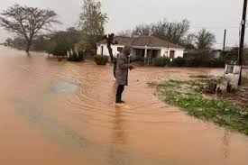 Πλημμύρισαν σπίτια στο Ανωχώρι Φαρσάλων- Υπερχείλισε ο παραπόταμος Ταμπάκος