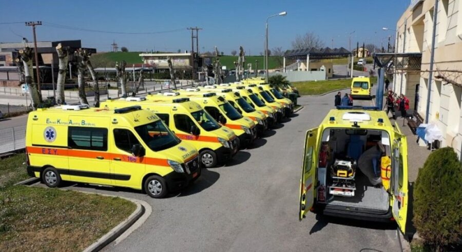 Σύγχρονο και ενεργειακά αυτόνομο το νέο ΕΚΑΒ Λάρισας στον Άγιο Θωμά