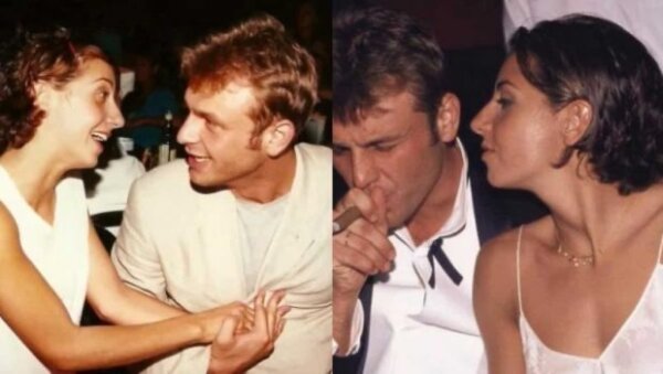 Αίθρα Λυκουρέζου: «Στο γάμο με τον Γκλέτσο έπινα όλη μέρα ουίσκι και κόκα. Σκεφτόμουν τον πρώην μου»