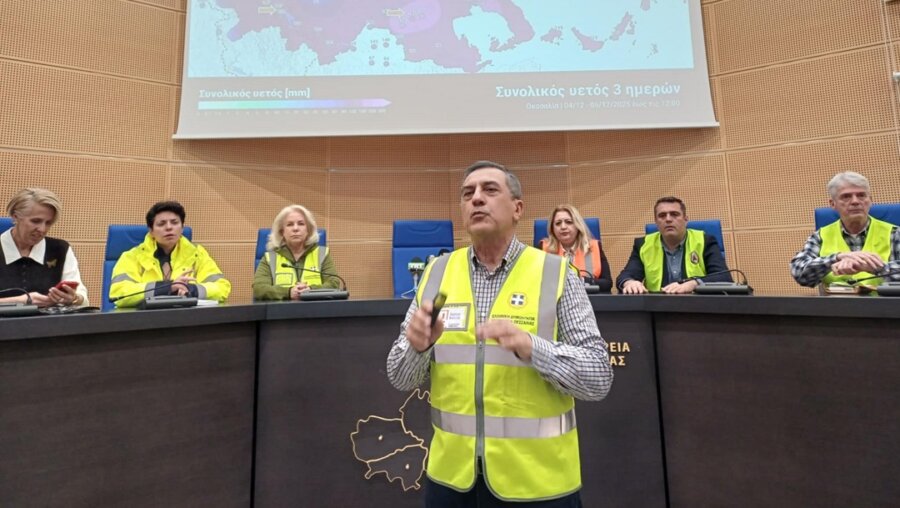 Κουρέτας: Να γίνει επιτέλους το φράγμα του Ενιπέα-την επόμενη φορά μπορεί να μην είμαστε τυχεροί (ΦΩΤΟ+video)