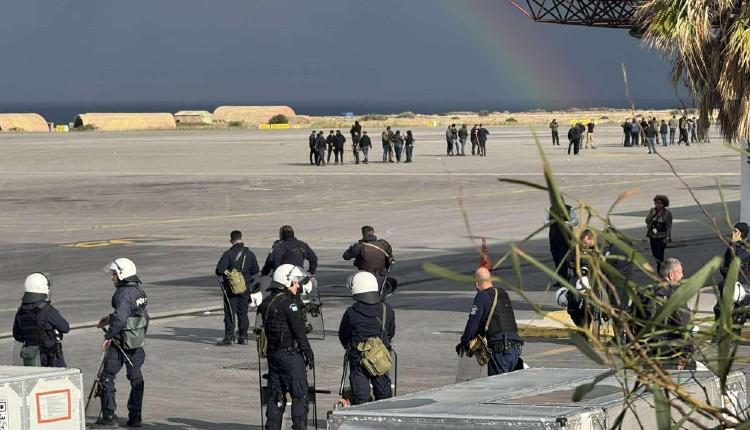 Ταυτοποιήθηκαν οι αγρότες στα επεισόδια της Κρήτης – Παραπέμπονται για εγκληματική οργάνωση