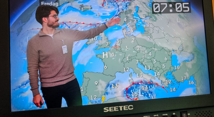 Ένας διαπρεπής μετεωρολόγος στην Ουψάλα με καταγωγή από τη Λάρισα