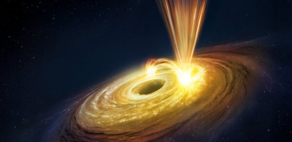 Διάστημα: Έκρηξη σε μαύρη τρύπα προκαλεί ισχυρούς αστρικούς ανέμους