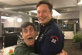 Ο Ίλον Μασκ στηρίζει ξανά Φειδία Παναγιώτου: Ψηφίστε τον για πρόεδρο της Ευρωπαϊκής Ένωσης