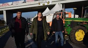 Ζ. Κωνσταντοπούλου απο Λαρισσα : Αξιοπρεπής η απόφαση των αγροτών να μην ενδώσουν στην κοροϊδία – Δεν σκύβουν το κεφάλι