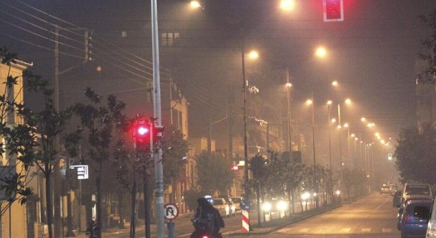 Στο “κόκκινο” η ατμοσφαιρική ρύπανση στη Λάρισα