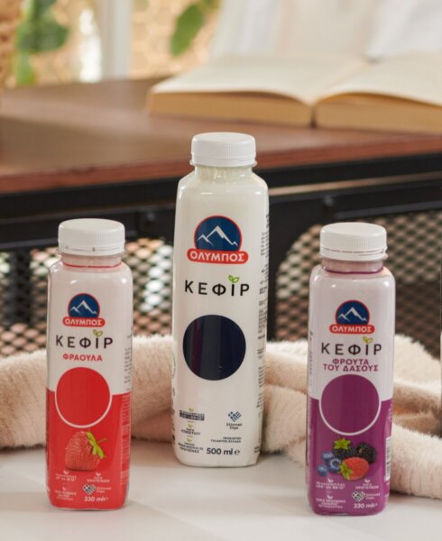 GOLD βραβείο για το Κεφίρ ΟΛΥΜΠΟΣ στα Healthy Food & Bio Food Awards 2026