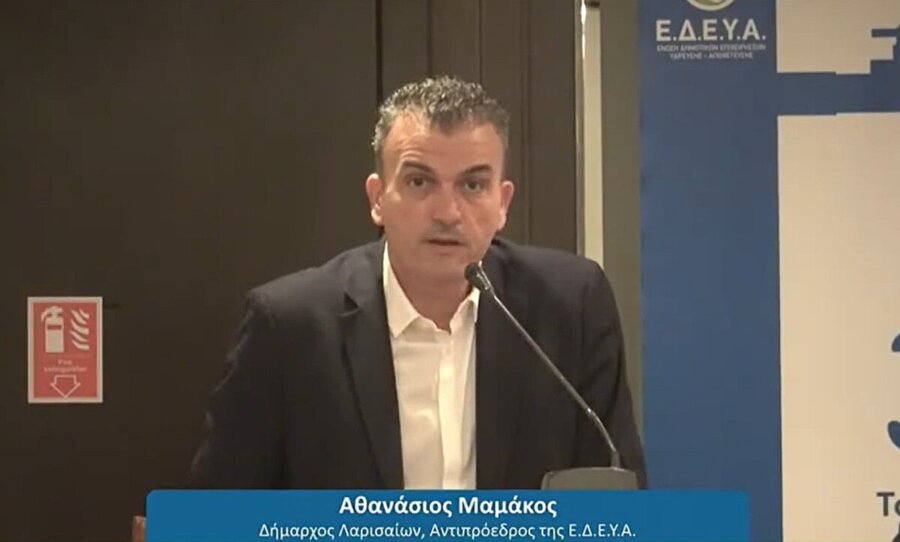 Θ. Μαμάκος: «Πυλώνες» κλιματικής ανθεκτικότητας και ενεργειακής αυτονομίας οι ΔΕΥΑ – Οι στόχοι της Ένωσης ΔΕΥΑ για τη νέα χρονιά