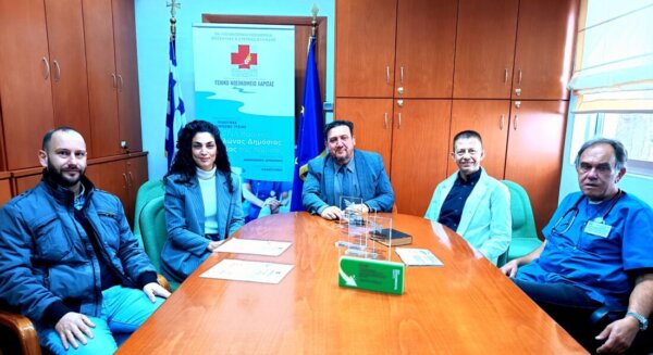 Δύο νέες ορκωμοσίες προσωπικού στο Γενικό Νοσοκομείο Λάρισας