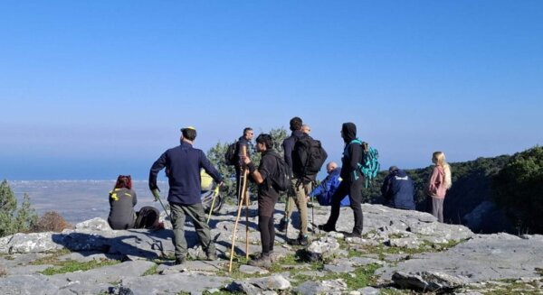 Χάρηκαν τη γοητεία του βουνού και των γεύσεων