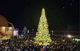 Φωταγωγείται στα Χανιά το μεγαλύτερο χριστουγεννιάτικο δέντρο της Ευρώπης