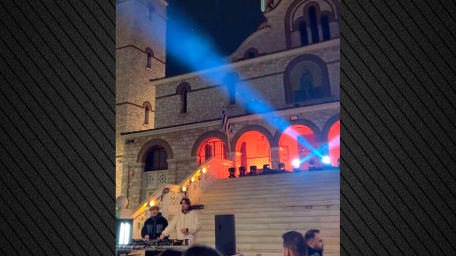 Rave party σε εκκλησία στη Λαμπρινή: «Είναι η 4η φορά που συμβαίνει – Ακροδεξιός ο Πλεύρης»