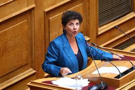 Αποχώρησε από το Κίνημα Δημοκρατίας του Κασσελάκη η βουλευτής Κυριακή Μάλαμα
