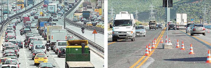 Έξοδος ταλαιπωρίας για τους εκδρομείς των Χριστουγέννων