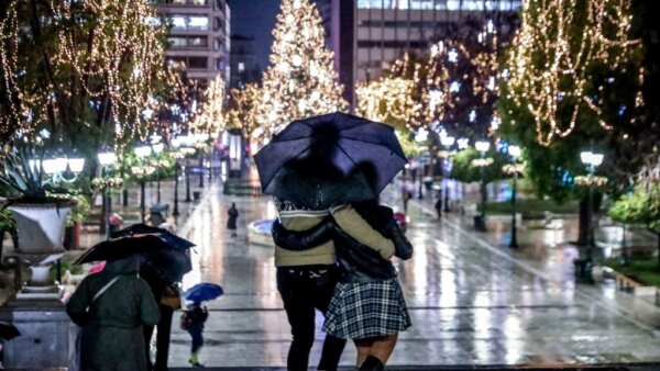 Καιρός: Βροχές και καταιγίδες σε μεγάλο μέρος της χώρας