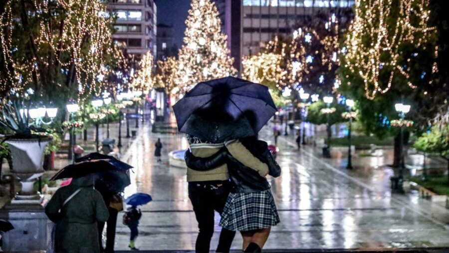 Καιρός: Βροχές και καταιγίδες σε μεγάλο μέρος της χώρας