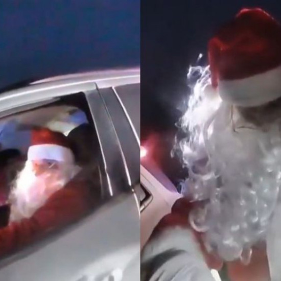 Οχάιο: Άγιος Βασίλης συνελήφθη για υπερβολική ταχύτητα