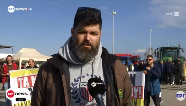 Το πόρισμα για τον έλεγχο του αγροτοσυνδικαλιστή Μπότα: Δήλωνε 17 χωράφια «φαντάσματα» και πήρε επιδοτήσεις 126.448 ευρώ, τι λέει ο ίδιος