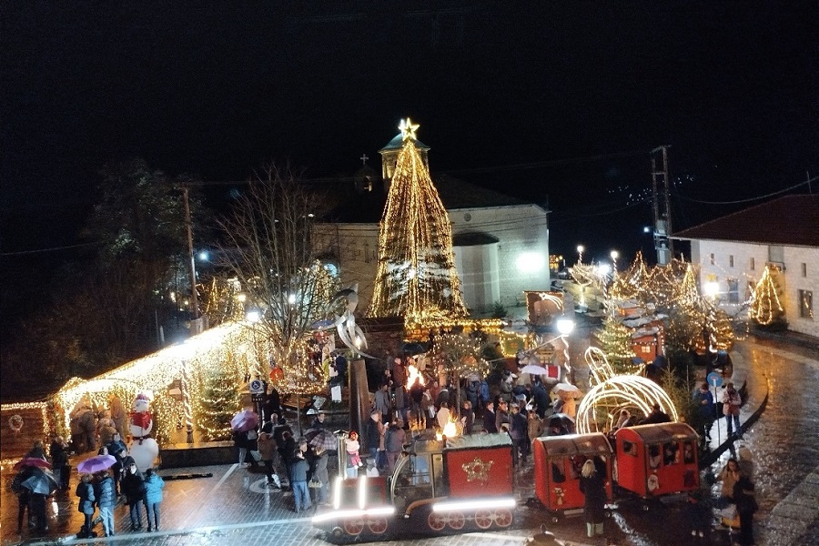 Πράμαντα Τζουμέρκων: Ένα μαγευτικό χριστουγεννιάτικο χωριό περιμένει τους επισκέπτες