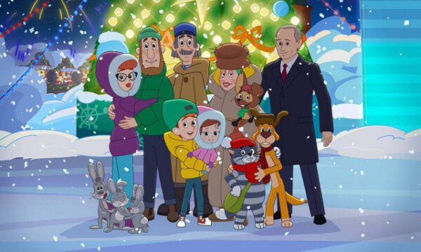 Ρωσία: Ο Πούτιν σε σειρά κινουμένων σχεδίων